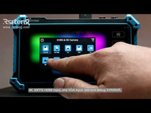 Load and play video in Gallery viewer, IPC-5200C Plus security camera tester