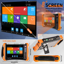 Load image into Gallery viewer, Rsrteng X9-MOVTADHS 8K security camera tester