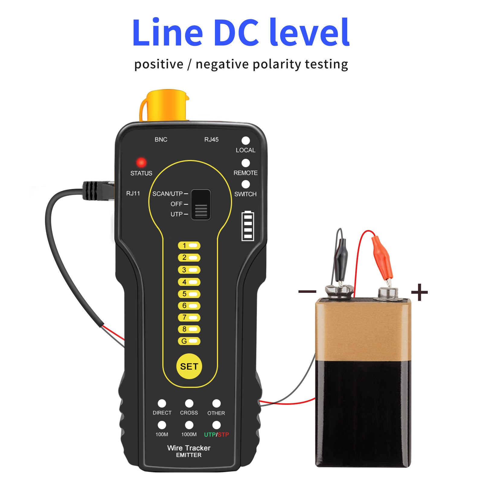 Multi-function Wire Tracker – Rsrteng