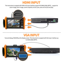 Load image into Gallery viewer, Rsrteng K15-ADHS All-in-one 8K CCTV Camera Tester
