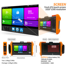 Load image into Gallery viewer, Rsrteng K15-ADHS All-in-one 8K CCTV Camera Tester
