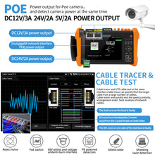 Load image into Gallery viewer, Rsrteng K15-CLMOVTADHS All-in-one 8K CCTV Camera Tester
