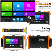 Load image into Gallery viewer, Rsrteng K15-CADH All-in-one 8K CCTV Camera Tester

