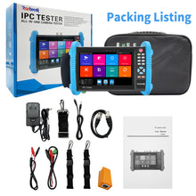 Load image into Gallery viewer, Rsrteng IPC-9800ADHS Pro 8K security camera tester
