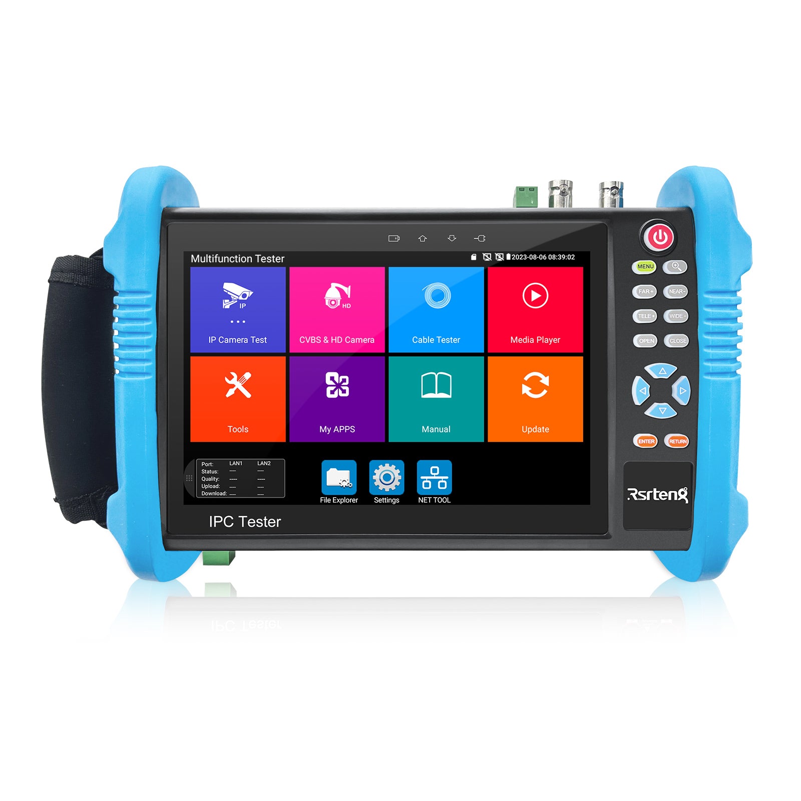 Rsrteng IPC-9800 Pro 8K security camera tester