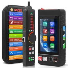 Load image into Gallery viewer, Rsrteng LT-600T 4-inch Professional Multi-function Network Cable Tester

