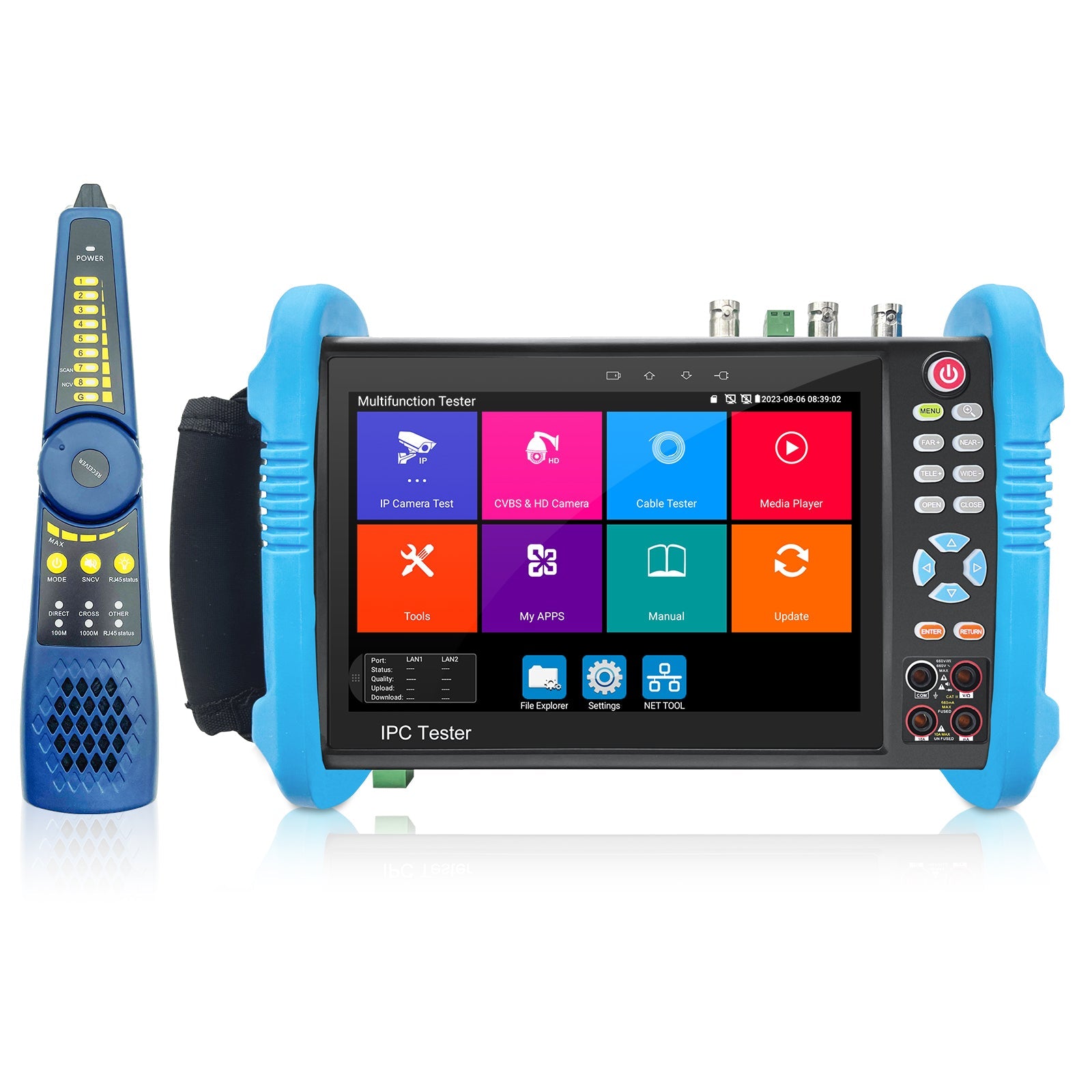 Rsrteng IPC-9800CMADHS Pro 8K security camera tester