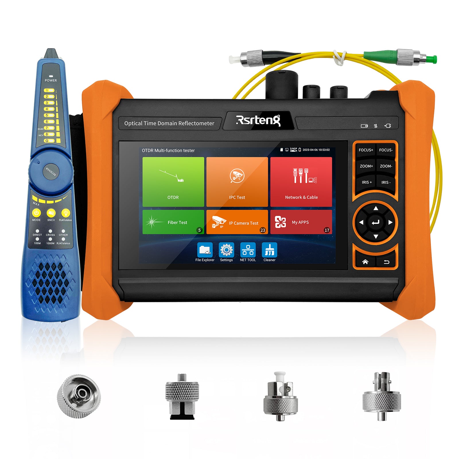 Rsrteng RSO-6500 1310/1550nm 28/26dB multi-function OTDR