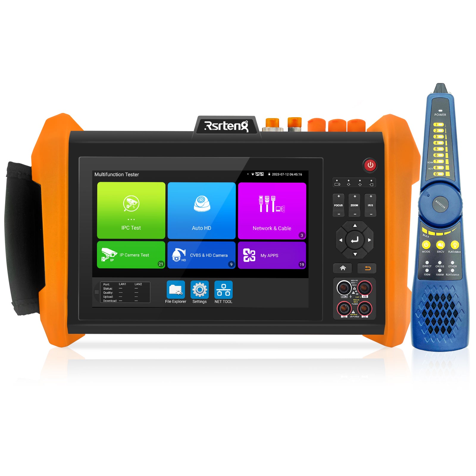Rsrteng K15-CLMOVTADHS All-in-one 8K CCTV Camera Tester