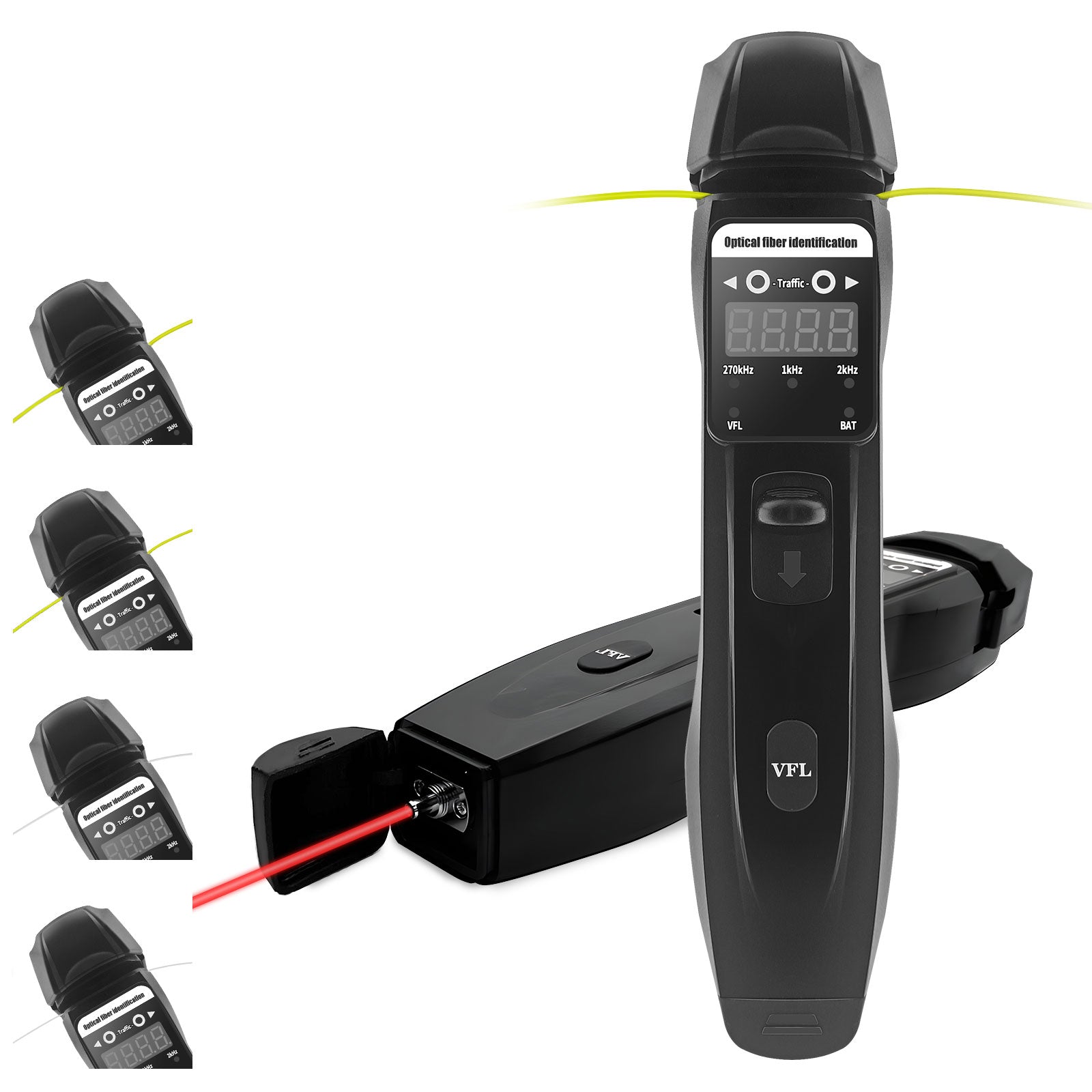 Optical Fiber Identifier