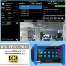 Load image into Gallery viewer, Rsrteng IPC-7600C Plus security camera tester

