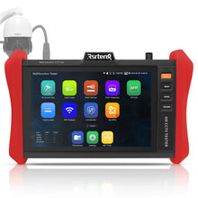 Load image into Gallery viewer, E88 security camera tester 8inch  4K IP camera tester
