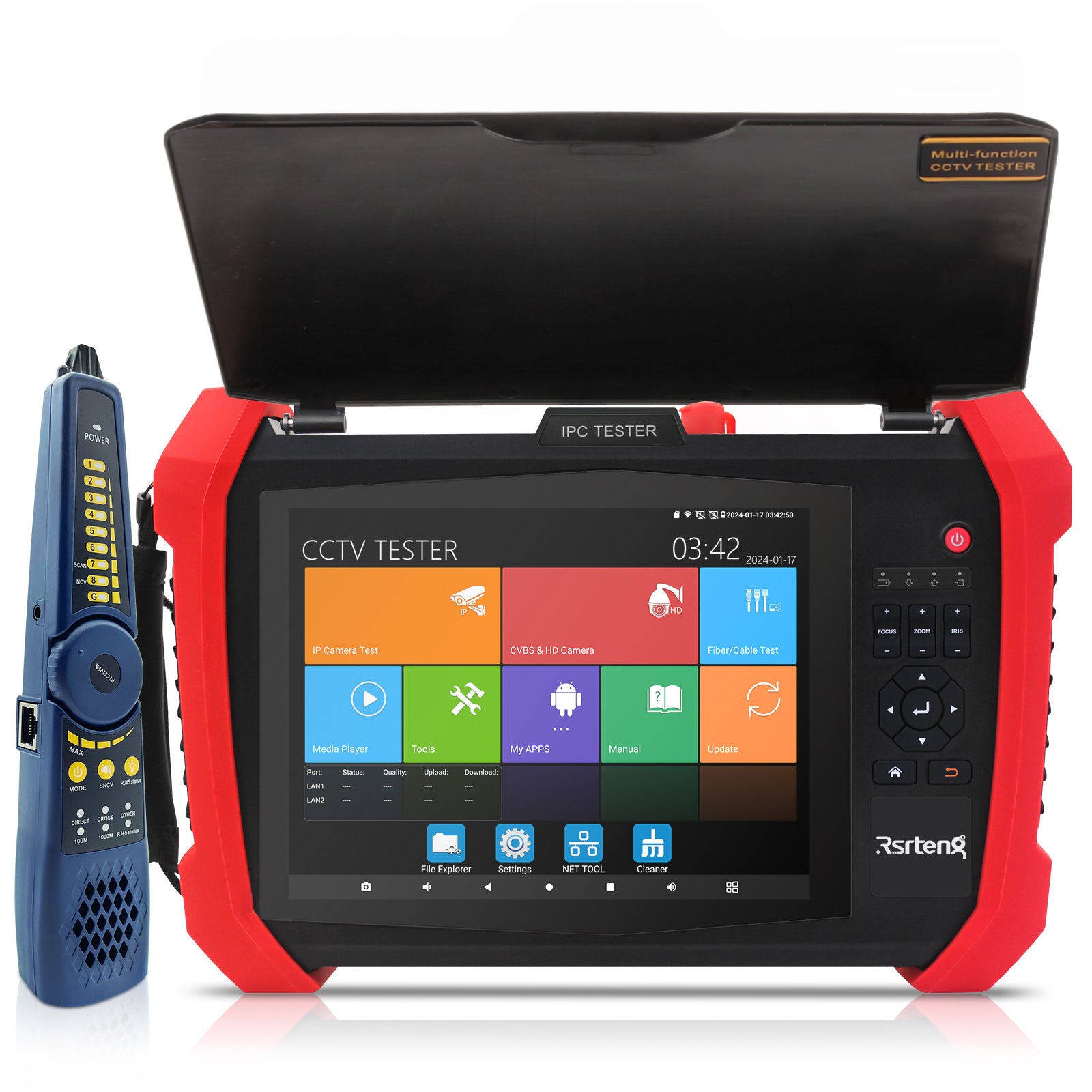 Rsrteng H20 IP Camera Tester