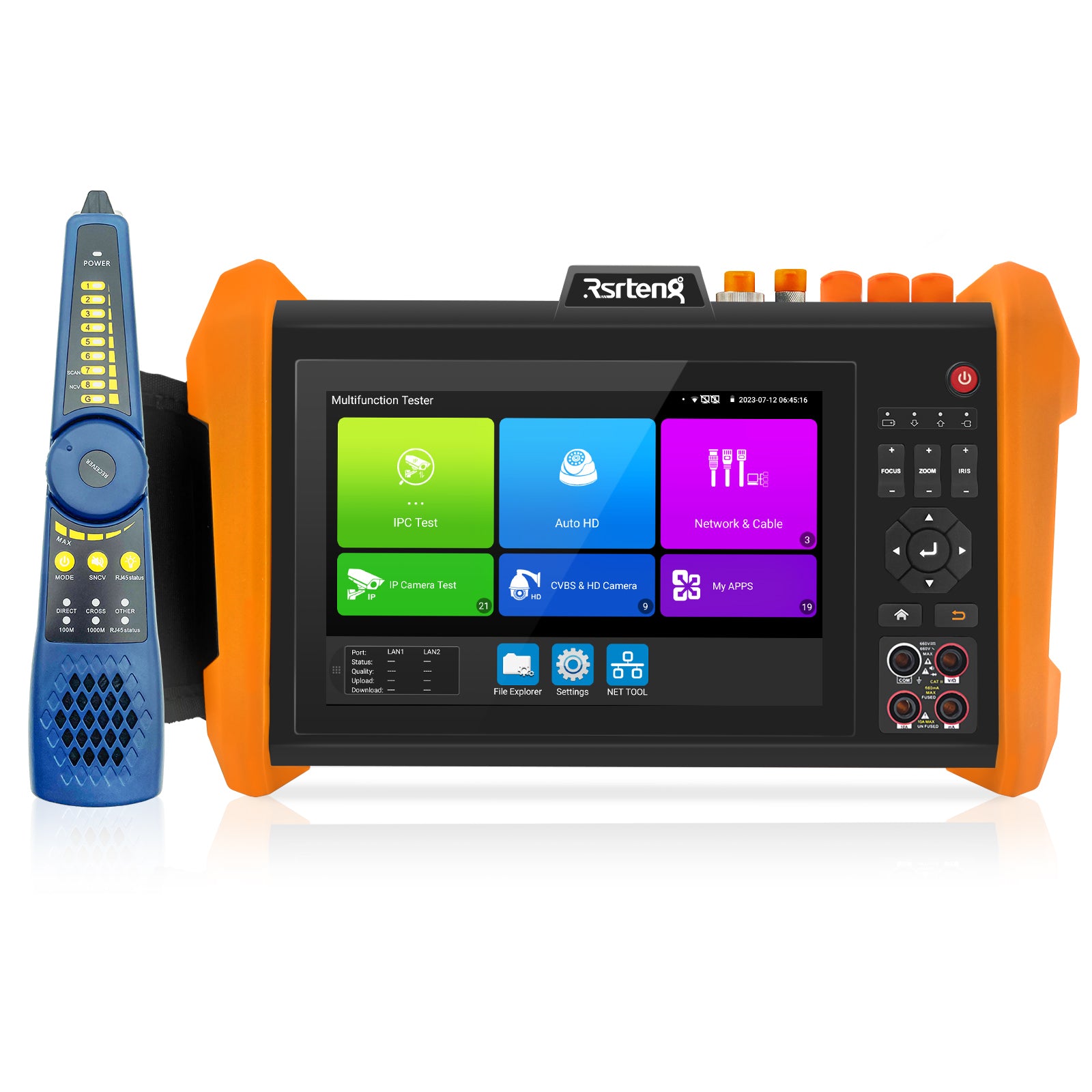Rsrteng K15-CLMOVTADHSEF All-in-one 8K CCTV Camera Tester