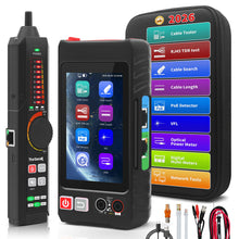 Load image into Gallery viewer, Rsrteng LT-600M 4-inch Professional Multi-function Network Cable Tester

