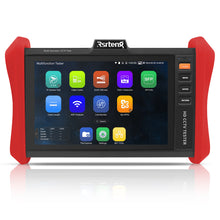 Load image into Gallery viewer, E88 security camera tester 8inch  4K IP camera tester
