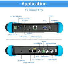 Load image into Gallery viewer, Rsrteng IPC-9800CADHS Pro 8K security camera tester
