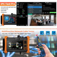 Load image into Gallery viewer, Rsrteng RSO-6500 1310/1550nm 28/26dB multi-function OTDR
