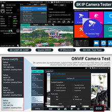 Load image into Gallery viewer, Rsrteng IPC-9800 Pro 8K security camera tester
