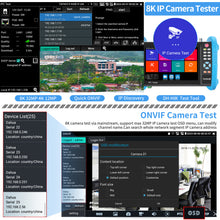 Load image into Gallery viewer, Rsrteng IPC-9800ADHS Pro 8K security camera tester

