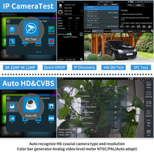 Load image into Gallery viewer, Rsrteng K15-CLMOVTADHS All-in-one 8K CCTV Camera Tester
