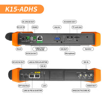 Load image into Gallery viewer, Rsrteng K15-ADHS All-in-one 8K CCTV Camera Tester
