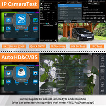 Load image into Gallery viewer, Rsrteng K15-CLMOVTADHSEF All-in-one 8K CCTV Camera Tester
