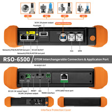 Load image into Gallery viewer, Rsrteng RSO-6500 1310/1550nm 28/26dB multi-function OTDR
