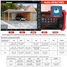 Load image into Gallery viewer, Rsrteng H20-MOVTADHSEF 8K 32MP 12MP IP Camera Tester

