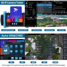 Load image into Gallery viewer, Rsrteng IPC-9800MOVTADHS Pro 8K security camera tester
