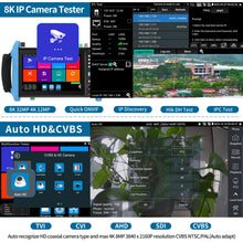 Load image into Gallery viewer, Rsrteng IPC-9800MOVTADHS Pro 8K security camera tester
