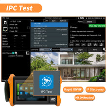 Load image into Gallery viewer, Rsrteng K15-ADHS All-in-one 8K CCTV Camera Tester
