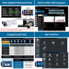 Load image into Gallery viewer, Rsrteng IPC-9800MOVTADHS Pro 8K security camera tester
