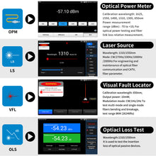 Load image into Gallery viewer, Rsrteng RSO-5500 1310/1550nm 34/34dB OTDR
