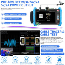 Load image into Gallery viewer, Rsrteng IPC-9800CMADHS Pro 8K security camera tester
