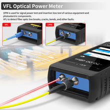 Load image into Gallery viewer, Rsrteng LT-600M 4-inch Professional Multi-function Network Cable Tester
