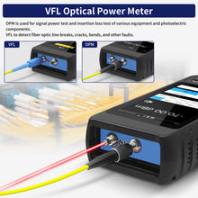 Load image into Gallery viewer, Rsrteng LT-600S 4-inch Professional Multi-function Network Cable Tester
