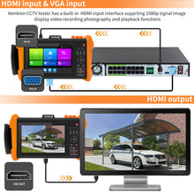 Load image into Gallery viewer, Rsrteng K15-CMADHS All-in-one 8K CCTV Camera Tester
