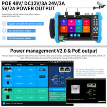 Load image into Gallery viewer, Rsrteng IPC-9800ADH Pro 8K security camera tester
