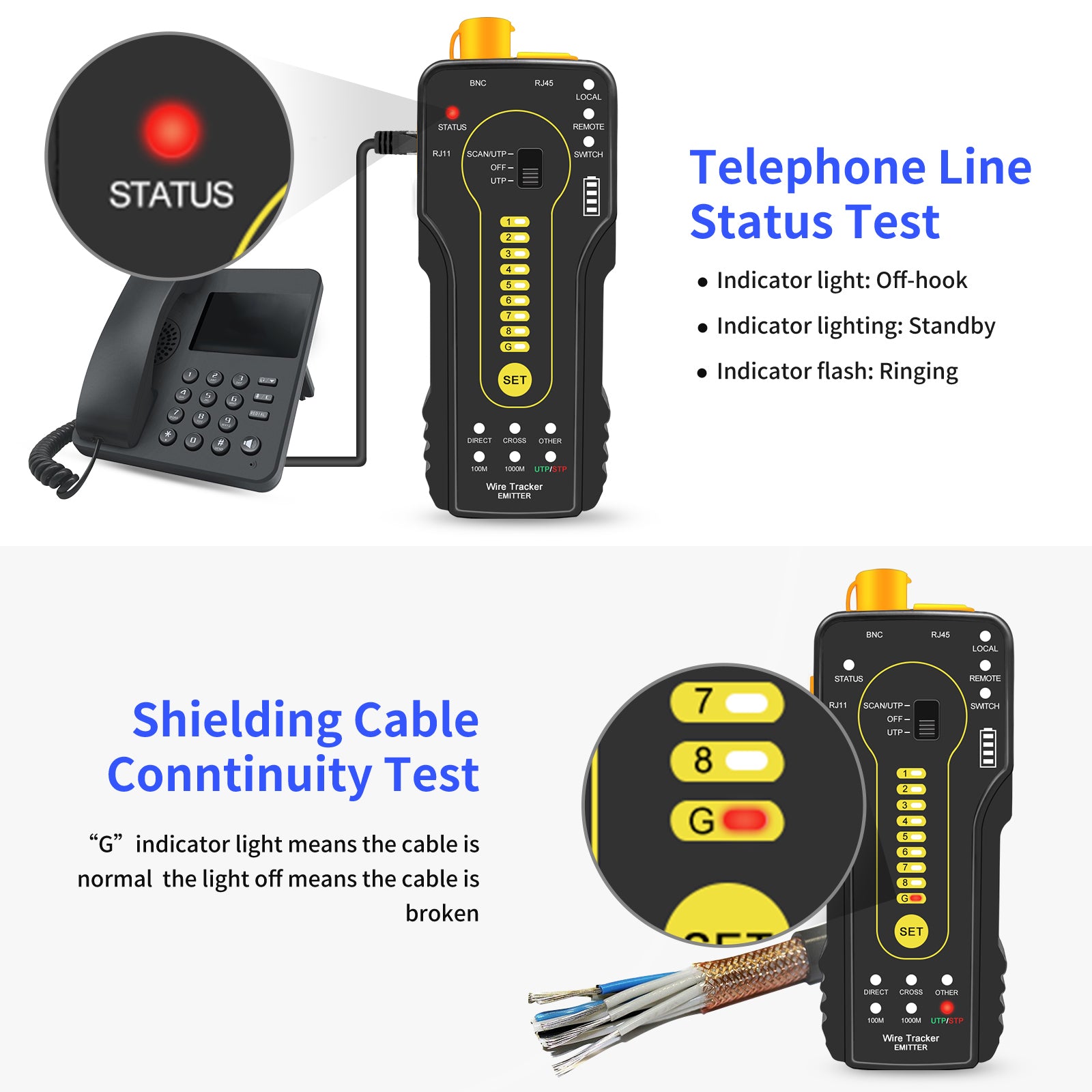 Multi-function Wire Tracker – Rsrteng