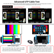 Load image into Gallery viewer, Rsrteng IPC-9800C Pro 8K security camera tester
