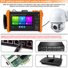 Load image into Gallery viewer, Rsrteng K15-CMADHS All-in-one 8K CCTV Camera Tester
