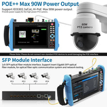 Rsrteng IPC-9800MOVTADHS Pro 8K security camera tester CCTV tester