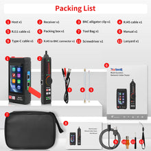 Load image into Gallery viewer, Rsrteng LT-600 4-inch Professional Multi-function Network Cable Tester
