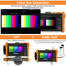Load image into Gallery viewer, Rsrteng K15-CLMOVTADHSEF All-in-one 8K CCTV Camera Tester
