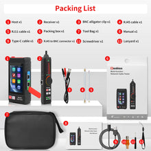 Load image into Gallery viewer, Rsrteng LT-600 4-inch Professional Multi-function Network Cable Tester
