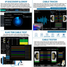 Load image into Gallery viewer, Rsrteng IPC-9800MOVTADHS Pro 8K security camera tester
