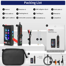 Load image into Gallery viewer, Rsrteng LT-600S 4-inch Professional Multi-function Network Cable Tester
