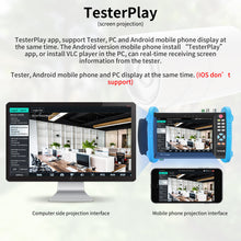 Load image into Gallery viewer, Rsrteng IPC-9800 Pro 8K security camera tester
