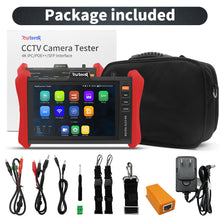 Load image into Gallery viewer, E88 security camera tester 8inch  4K IP camera tester
